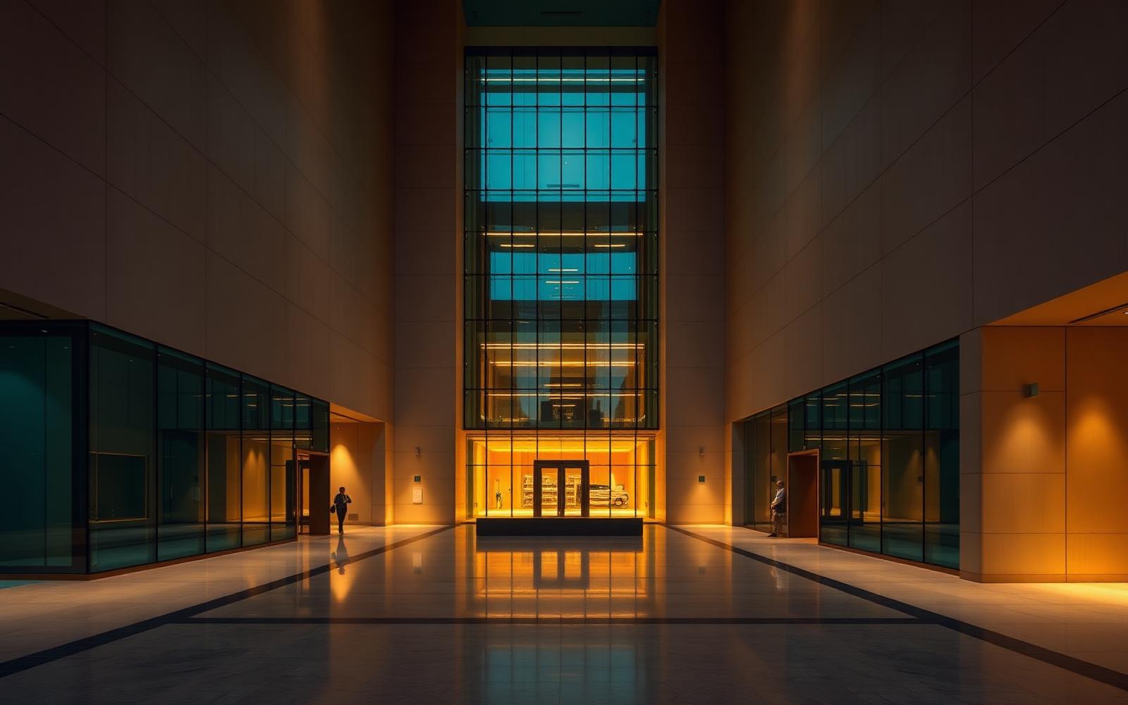 Instituições financeiras, arquitetura corporativa
